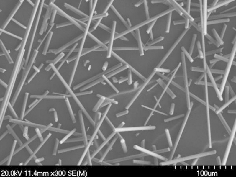 Carbon fiber particles in the FEco Carbon Fiber filament
